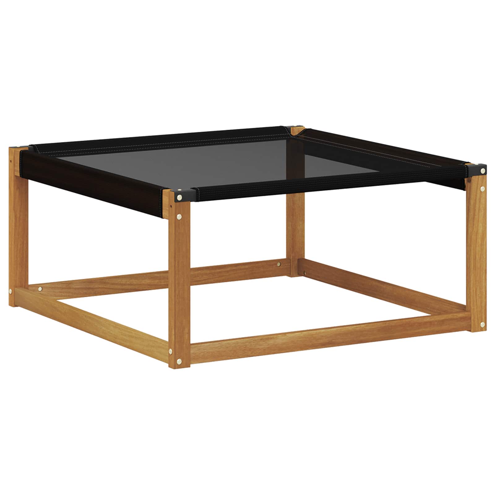 Kültéri kanapé szett párnával 6 pcs Természetes és krémszínű