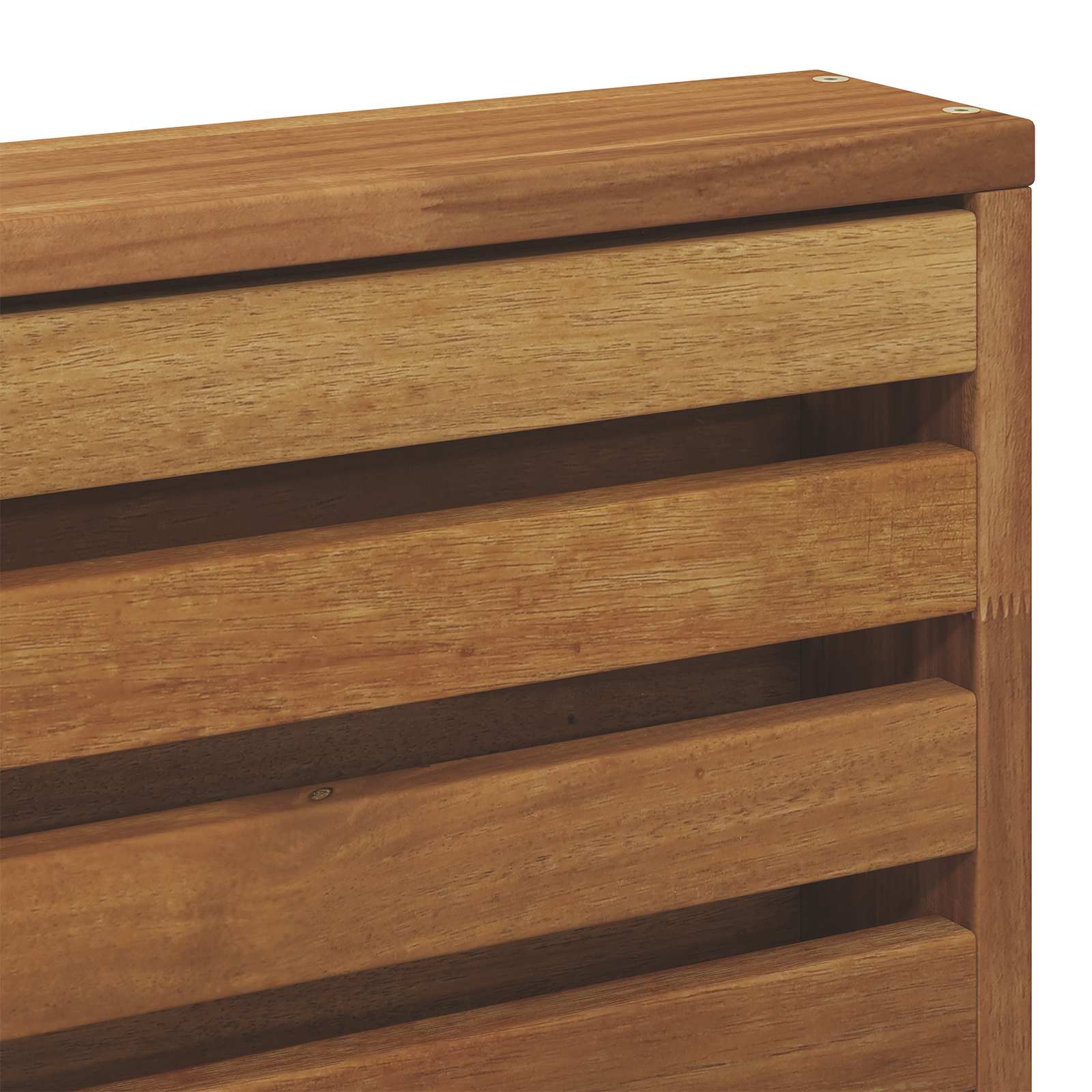 Kültéri kanapé szett párnával 4 pcs Természetes és bézs