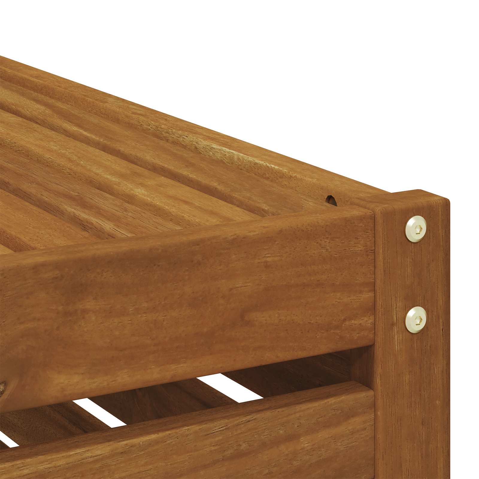 Ülőgarnitúrák 7 pcs Természetes Tömör Akácfa