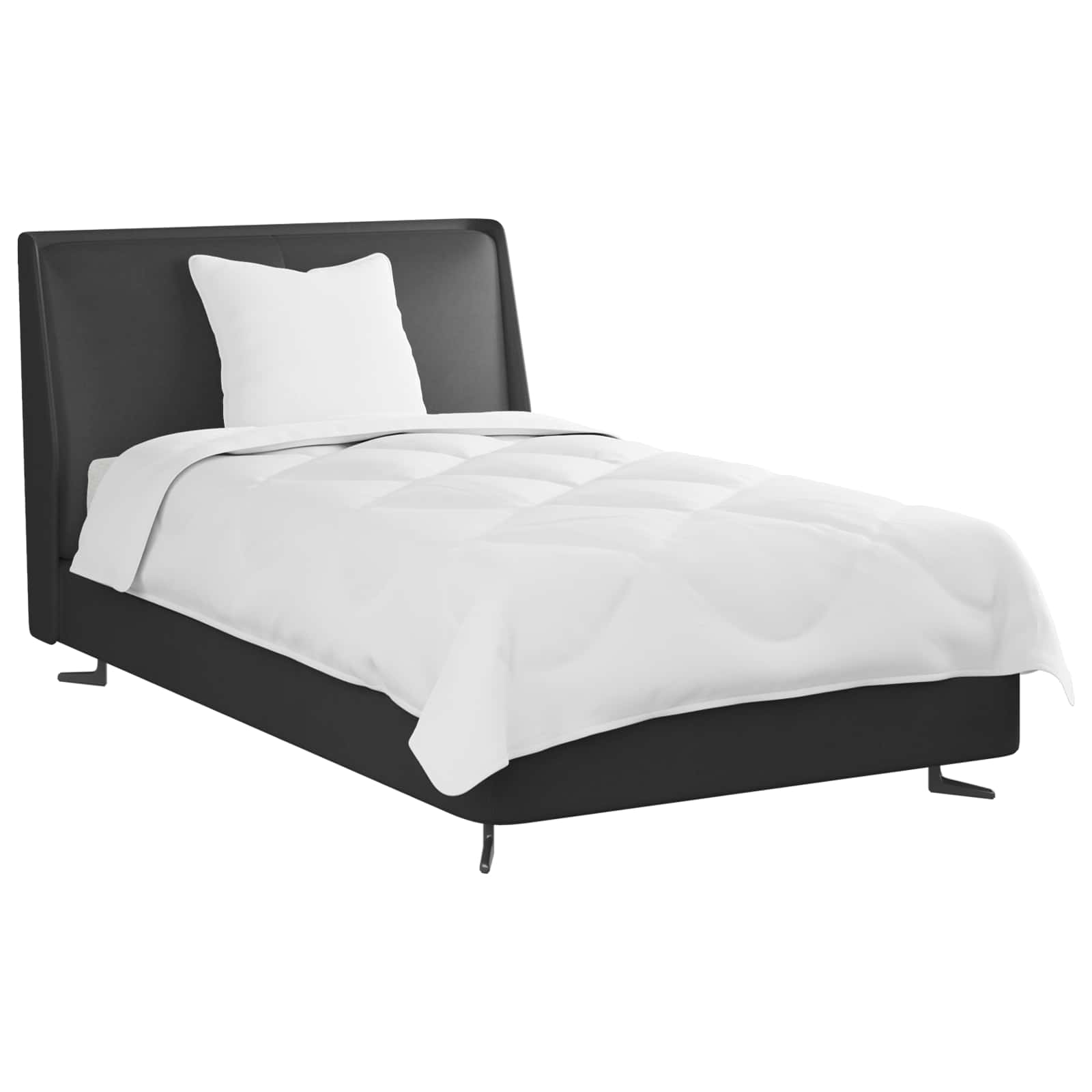 Évszakokon Át Duvet párnával 2 pcs Fehér Mikroszál