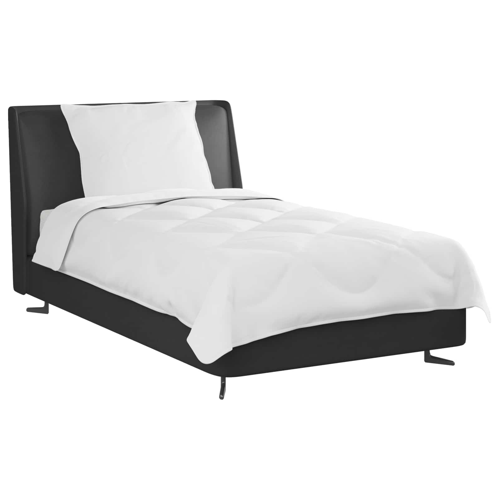 Évszakokon Át Duvet párnával 2 pcs Fehér Mikroszál