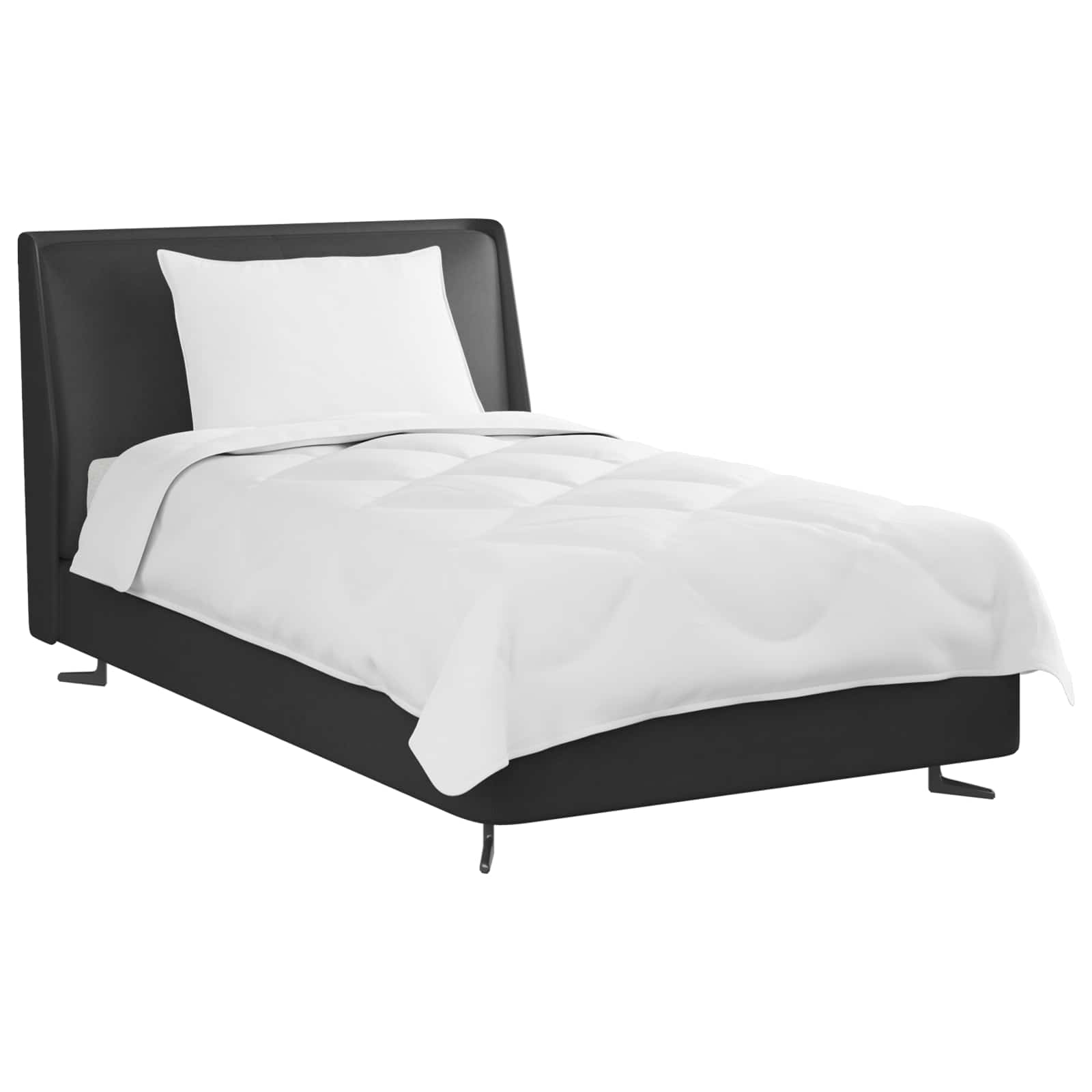 Évszakokon Át Duvet párnával 2 pcs Fehér Mikroszál