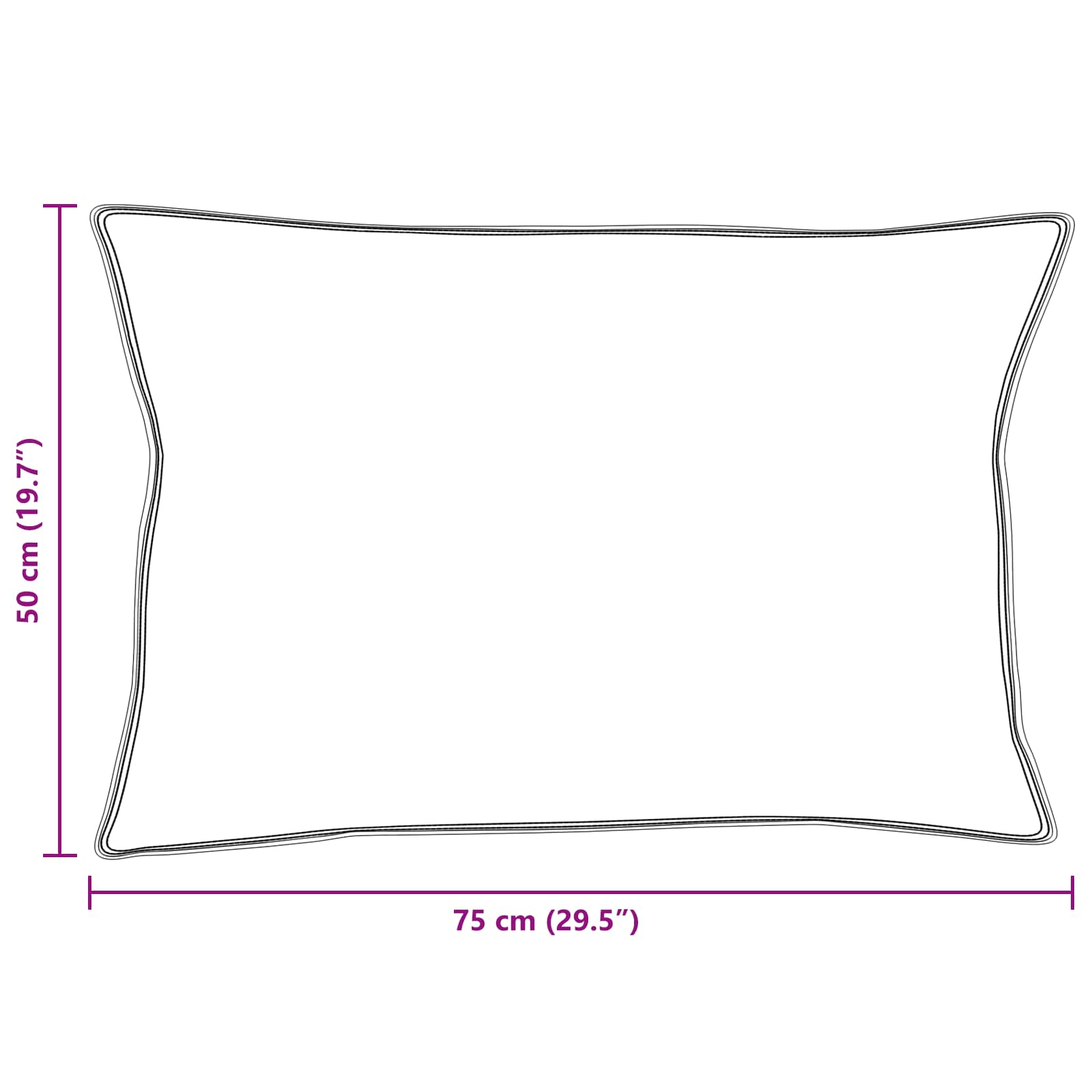 Évszakokon Át Duvet párnával 2 pcs Fehér Mikroszál