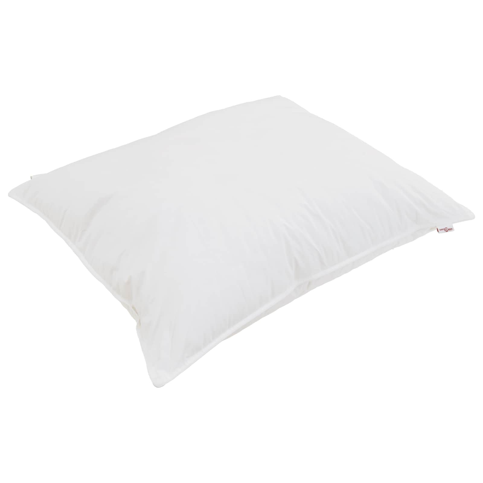Paplan párnával 2 pcs Fehér Mikroszál