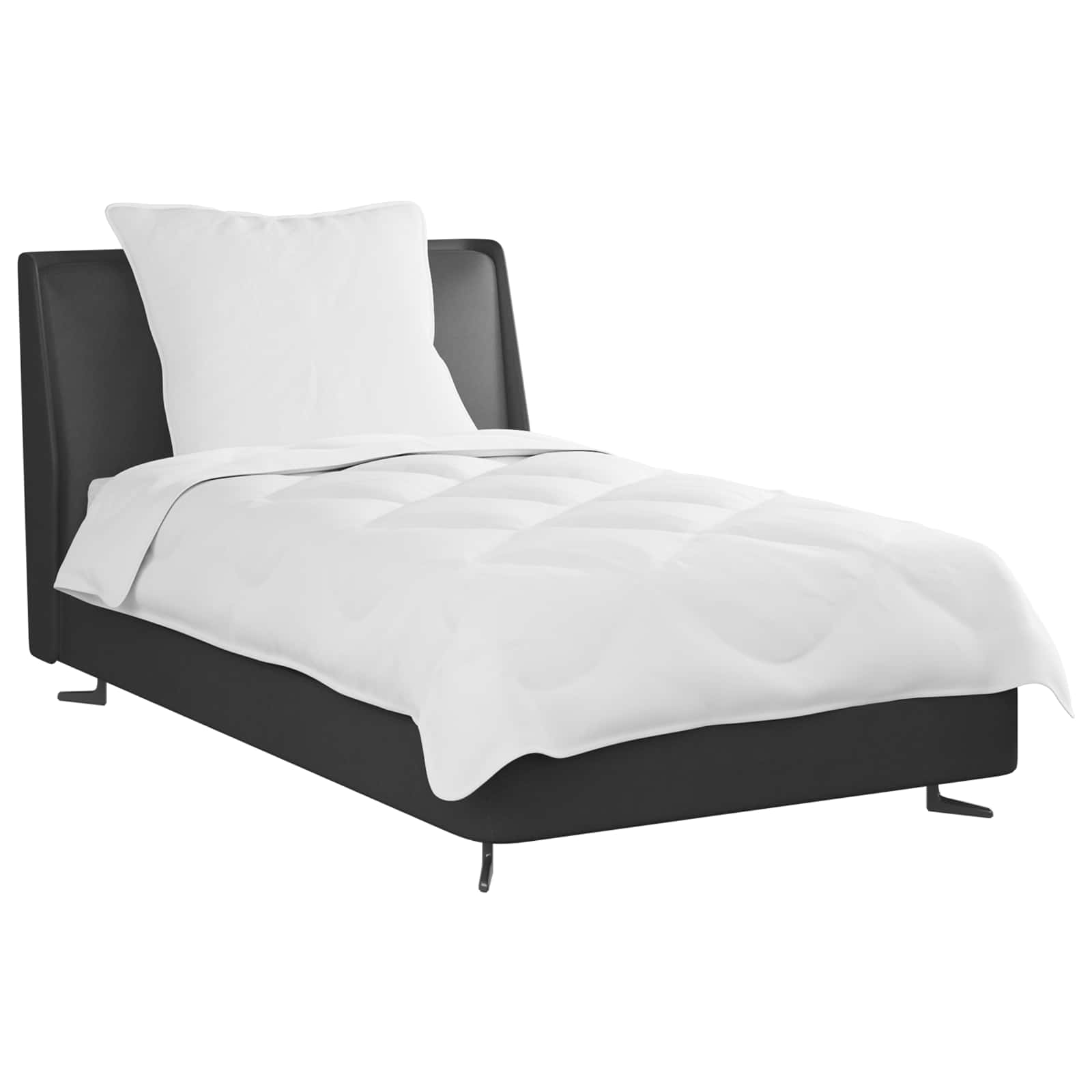 Takaró szett párnával 2 pcs Fehér Mikroszál