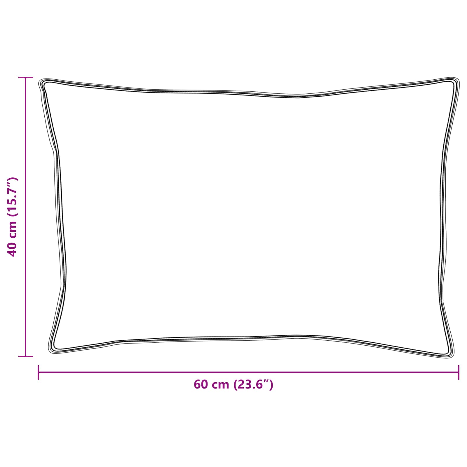 Takaró szett párnával 2 pcs Fehér Mikroszál
