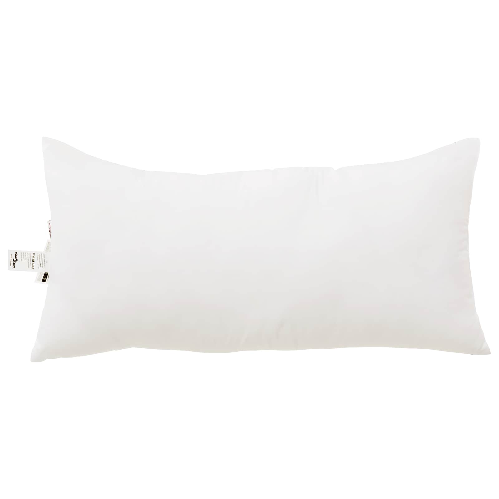 Paplan párnával 3 pcs Fehér Mikroszálas