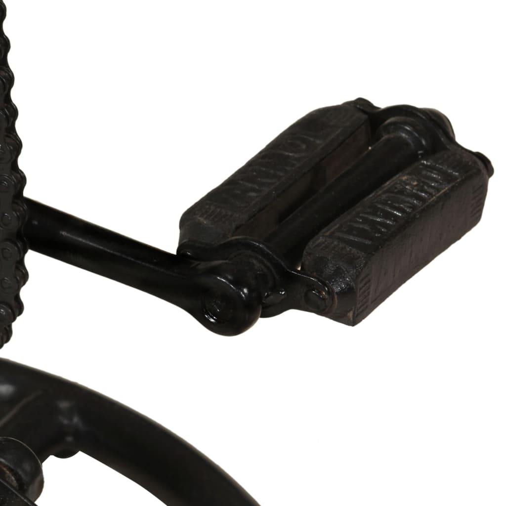 2 db barna-fekete valódi kecskebőr bárszék vászonnyomattal