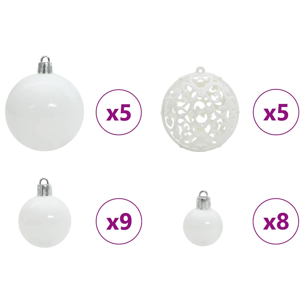 Mű karácsonyfa 150 LED-del állvánnyal Zöld 150 cm PE és PVC
