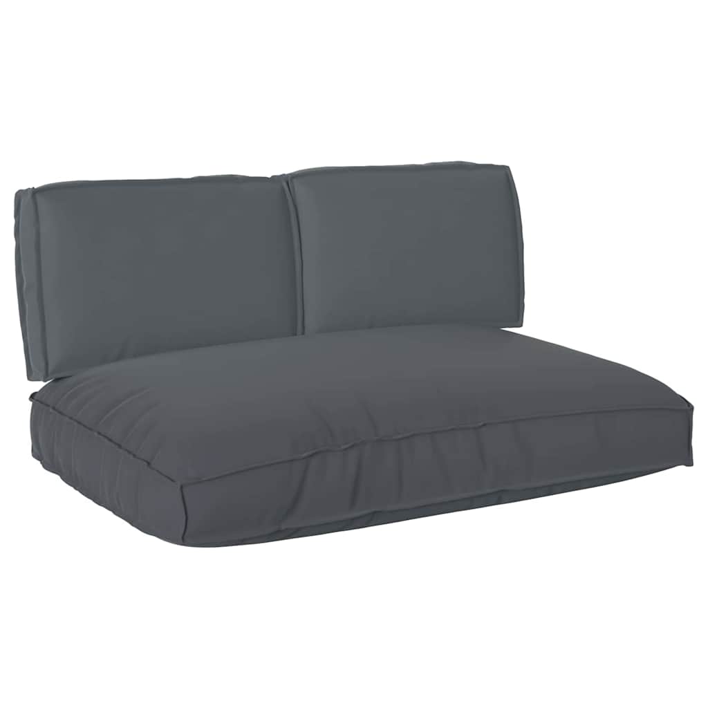 Párna készlet 3 pcs Antracit Oxford Szövet