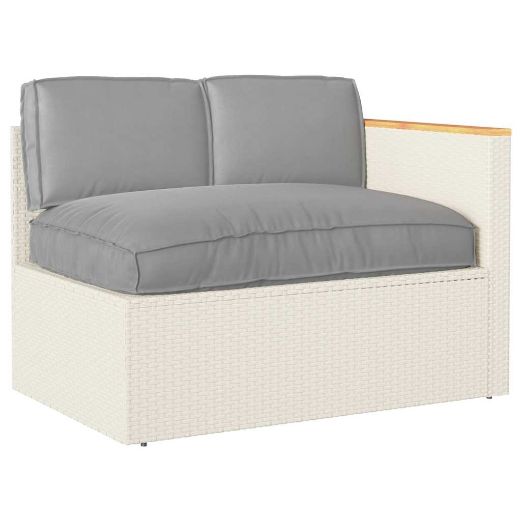 Párna készlet 3 pcs Szürke Oxford Szövet