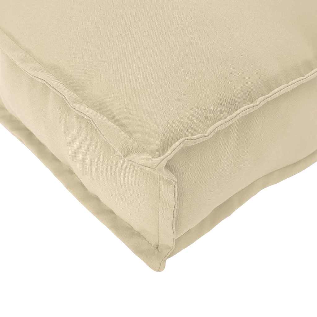 Párna készlet 3 pcs Bézs Oxford Szövet