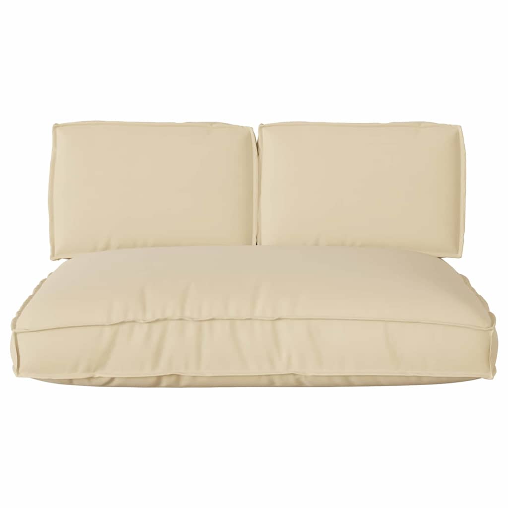 Párna készlet 3 pcs Bézs Oxford Szövet