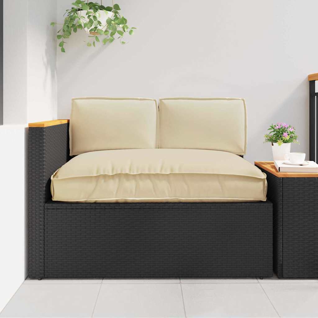 Párna készlet 3 pcs Bézs Oxford Szövet