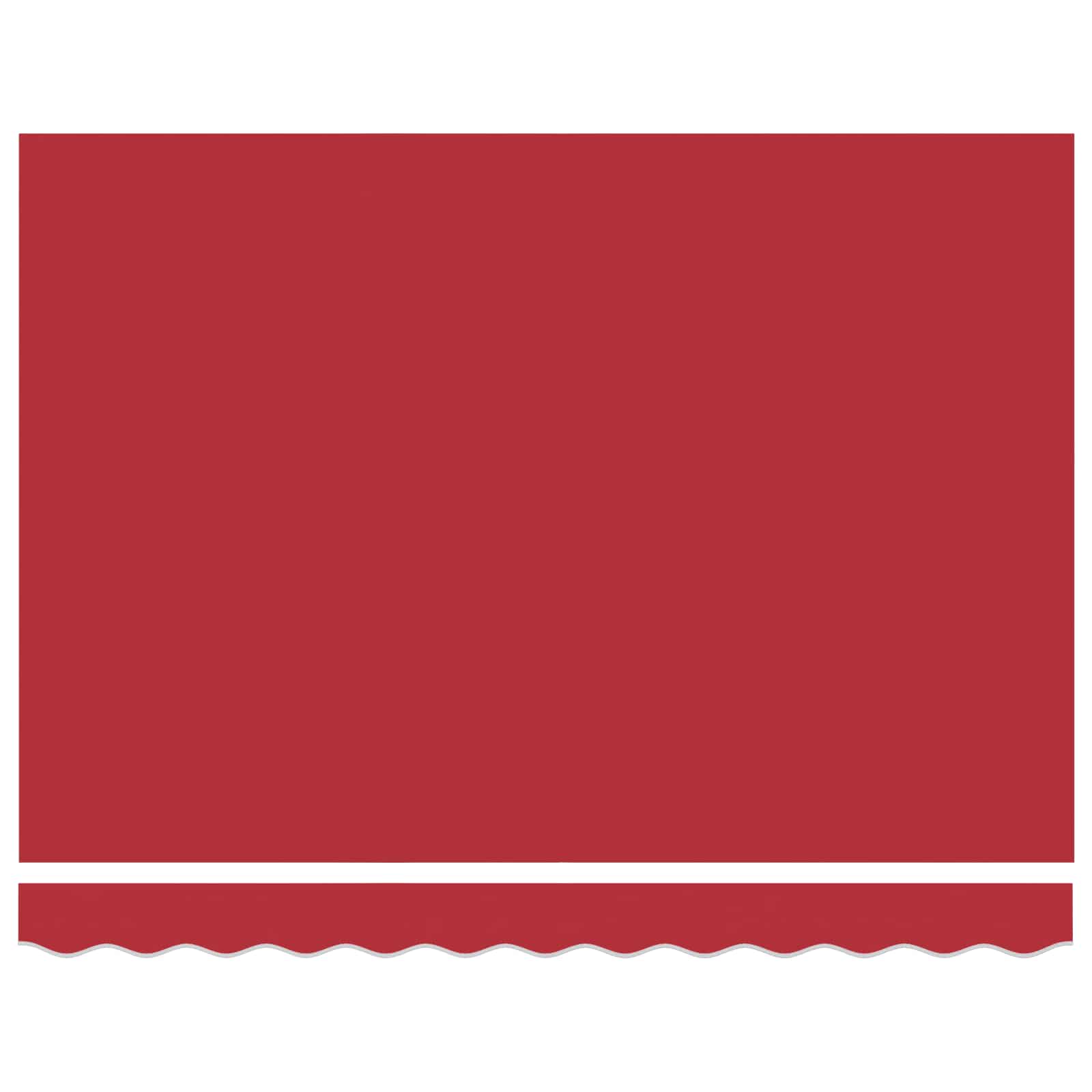 Kézi napellenző keret LED világítással Piros 3 x 2,5 m