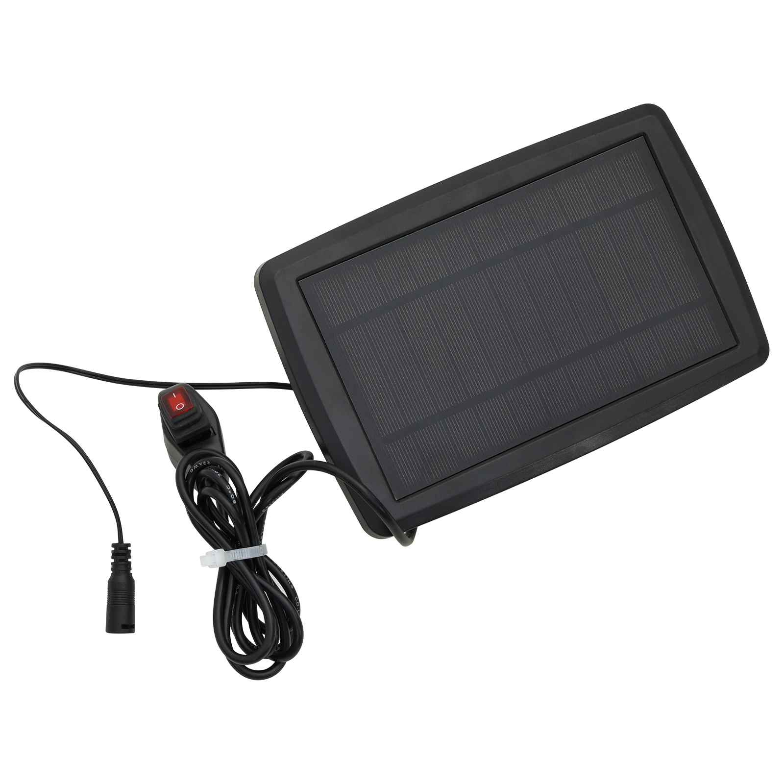 Kézi napellenző keret LED világítással Piros 3 x 2,5 m