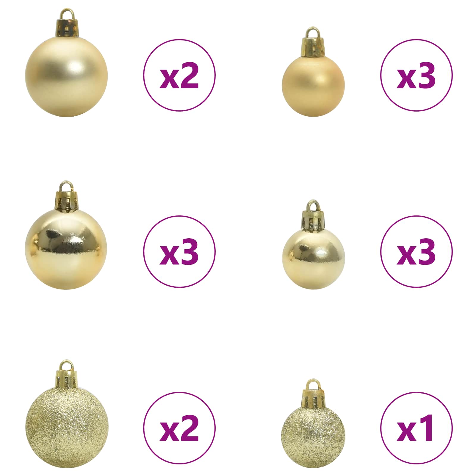 Mű karácsonyfa 150 LED-del állvánnyal Fehér 150 cm PVC és Acél