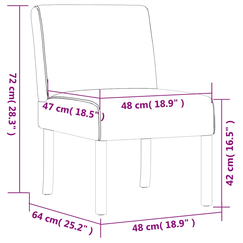 Világosszürke szövet szék