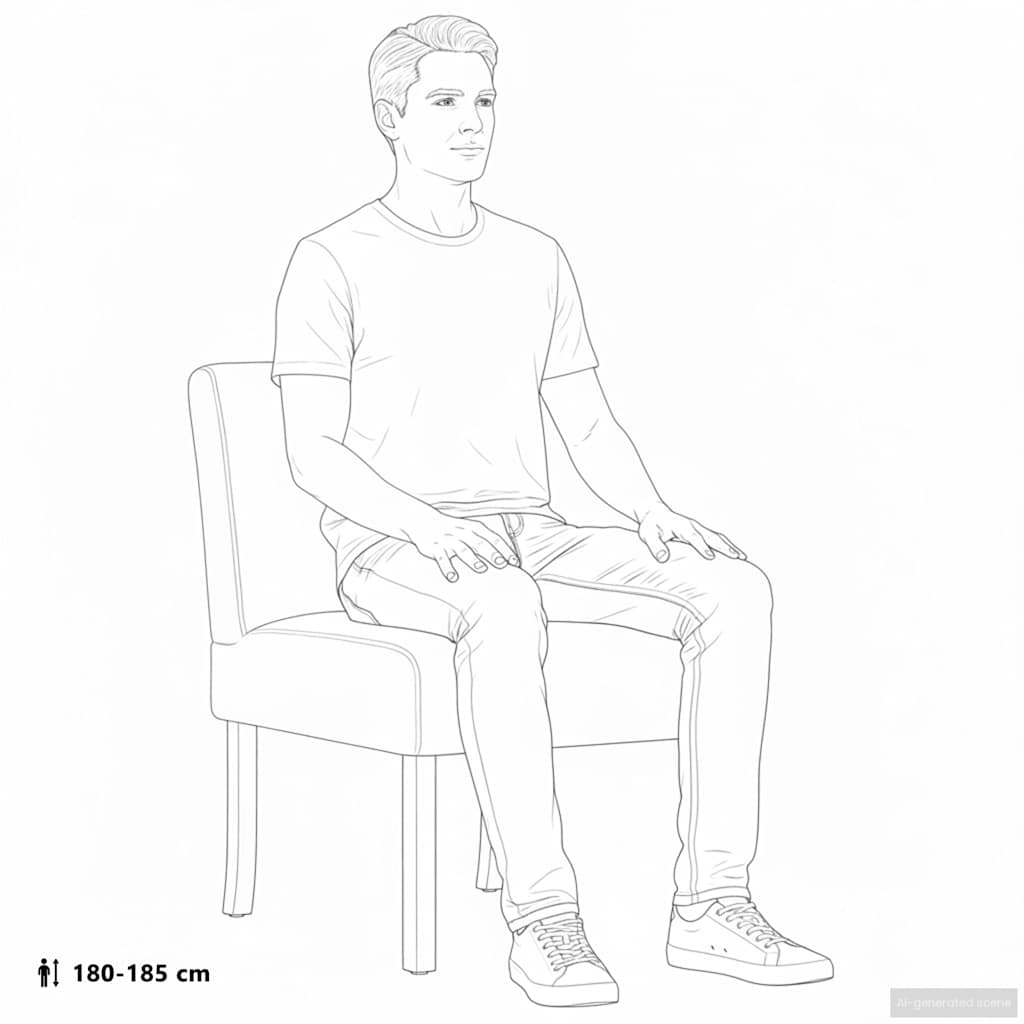 Világosszürke szövet szék