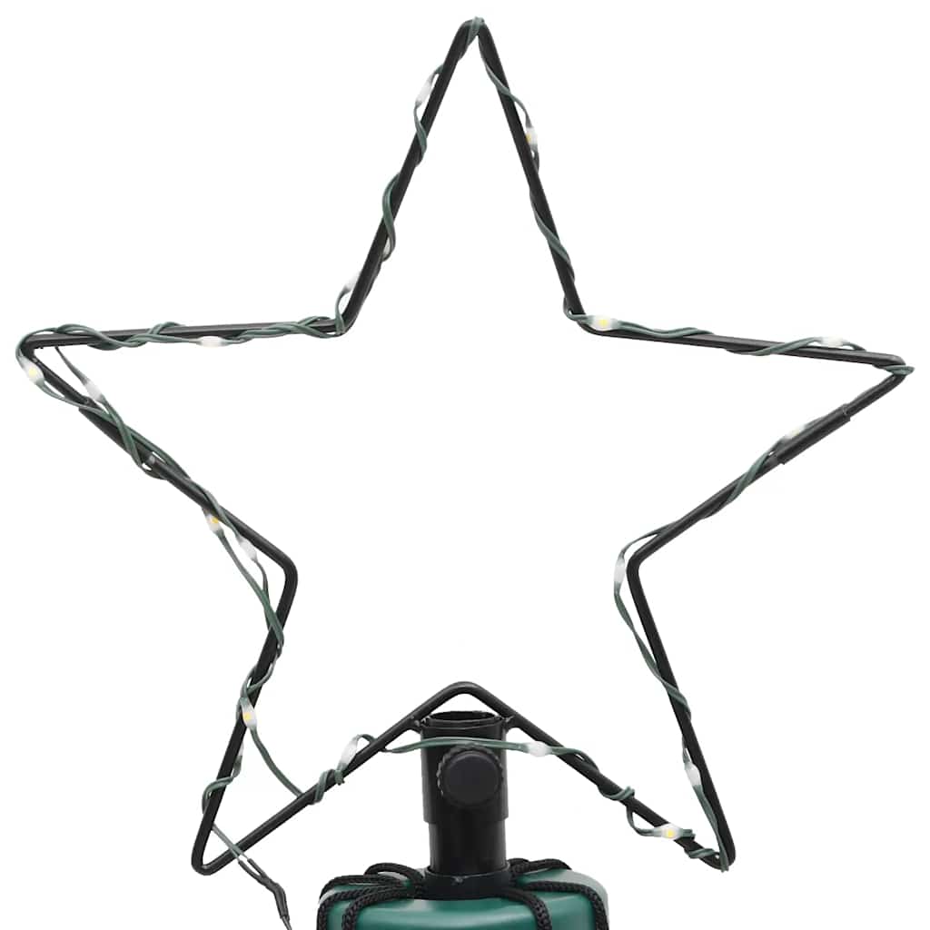 Színes LED karácsonyfa 275 LED 180 cm