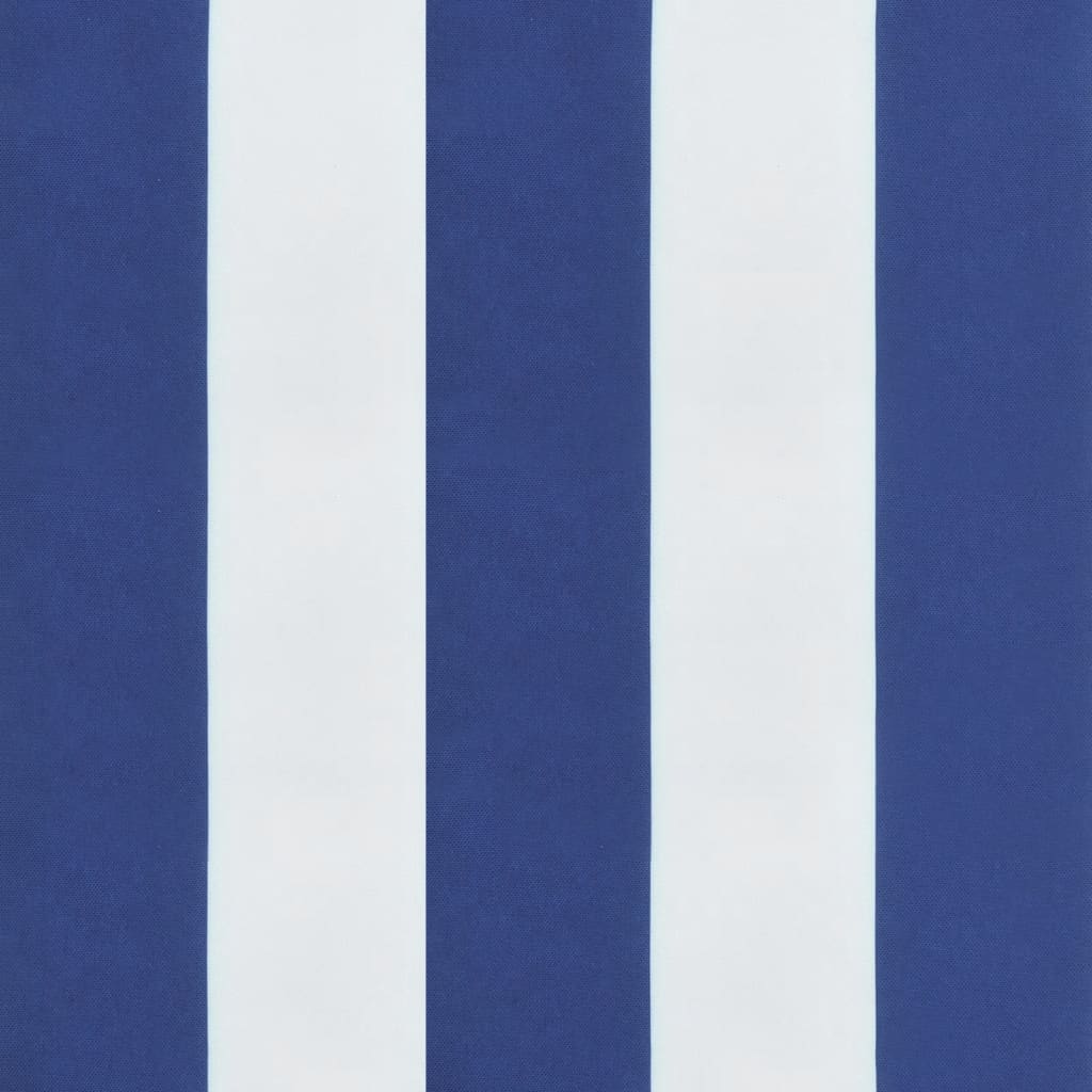 4 db kék és fehér csíkos szövet kispárna 60 x 60 cm