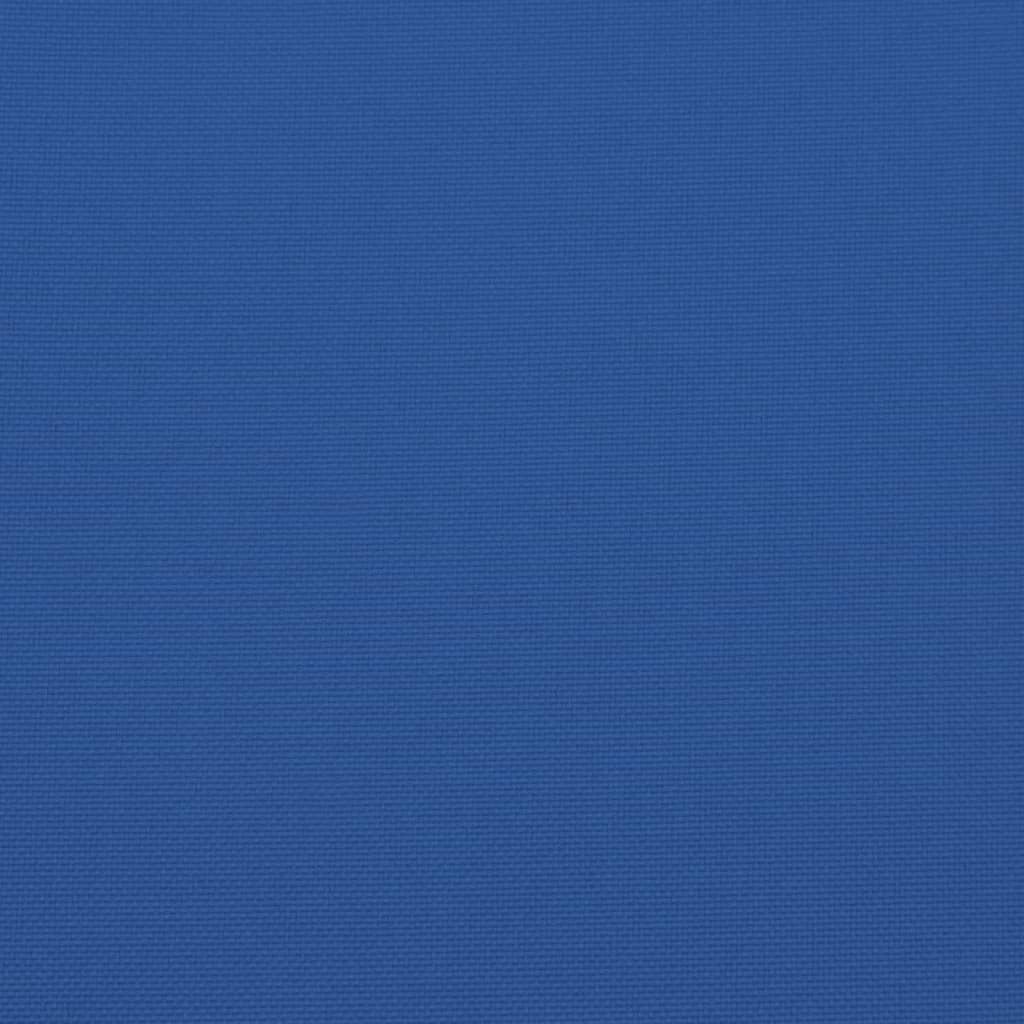 2 db kék szövet raklappárna