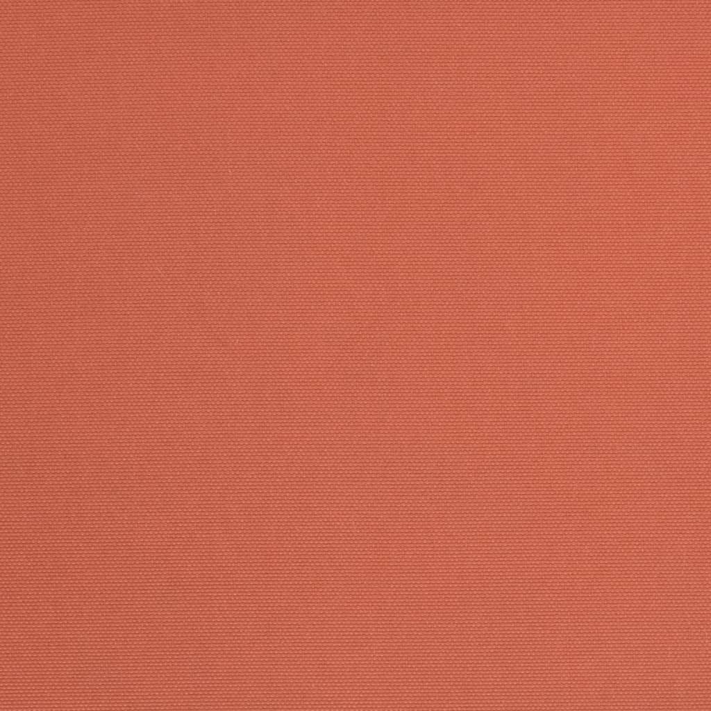 Terrakotta színű kerti napernyő fa rúddal 196 x 231 cm