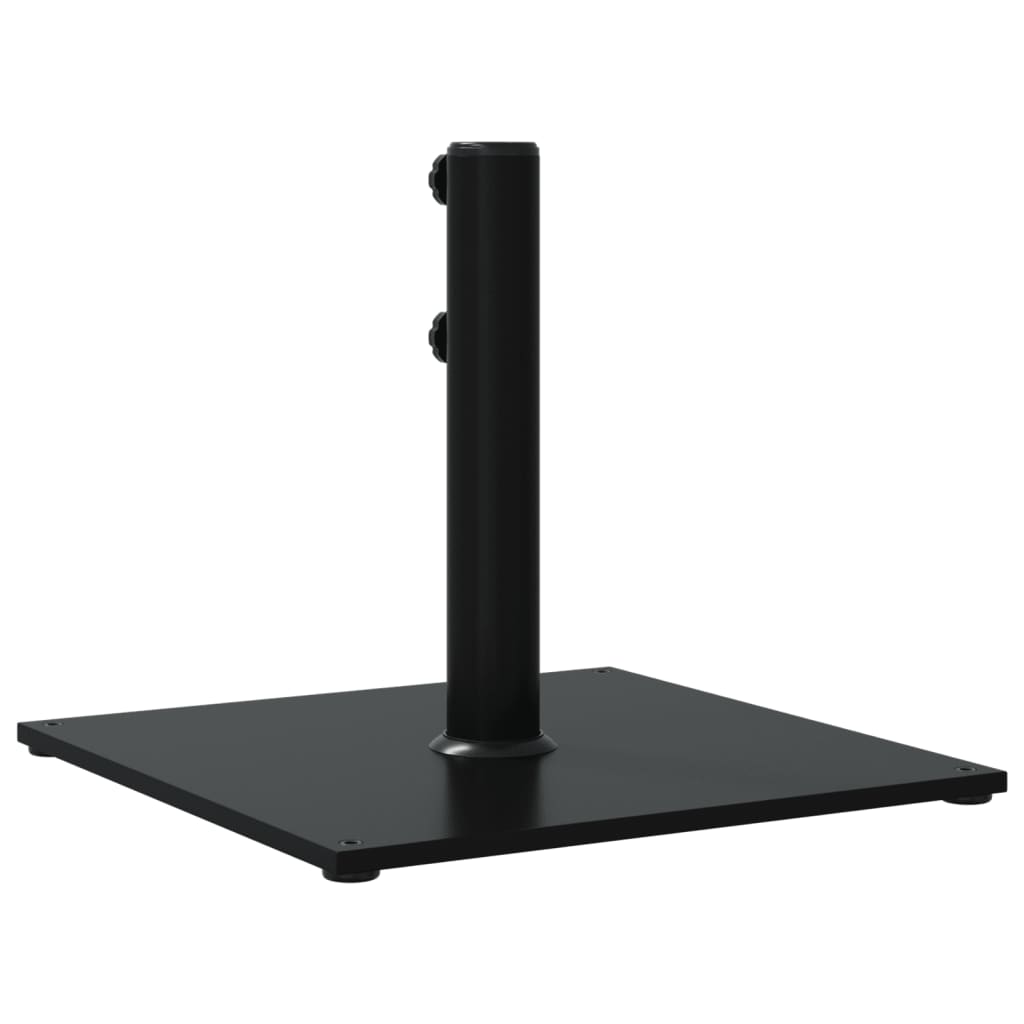 Négyzet alakú napernyőtalp Ø32/38/48 mm-es rúdhoz 17 kg