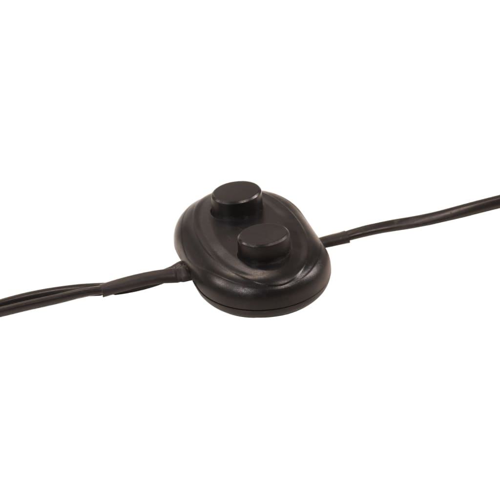 Kopott kék állólámpa 25 W 25x25x90/140 cm E27