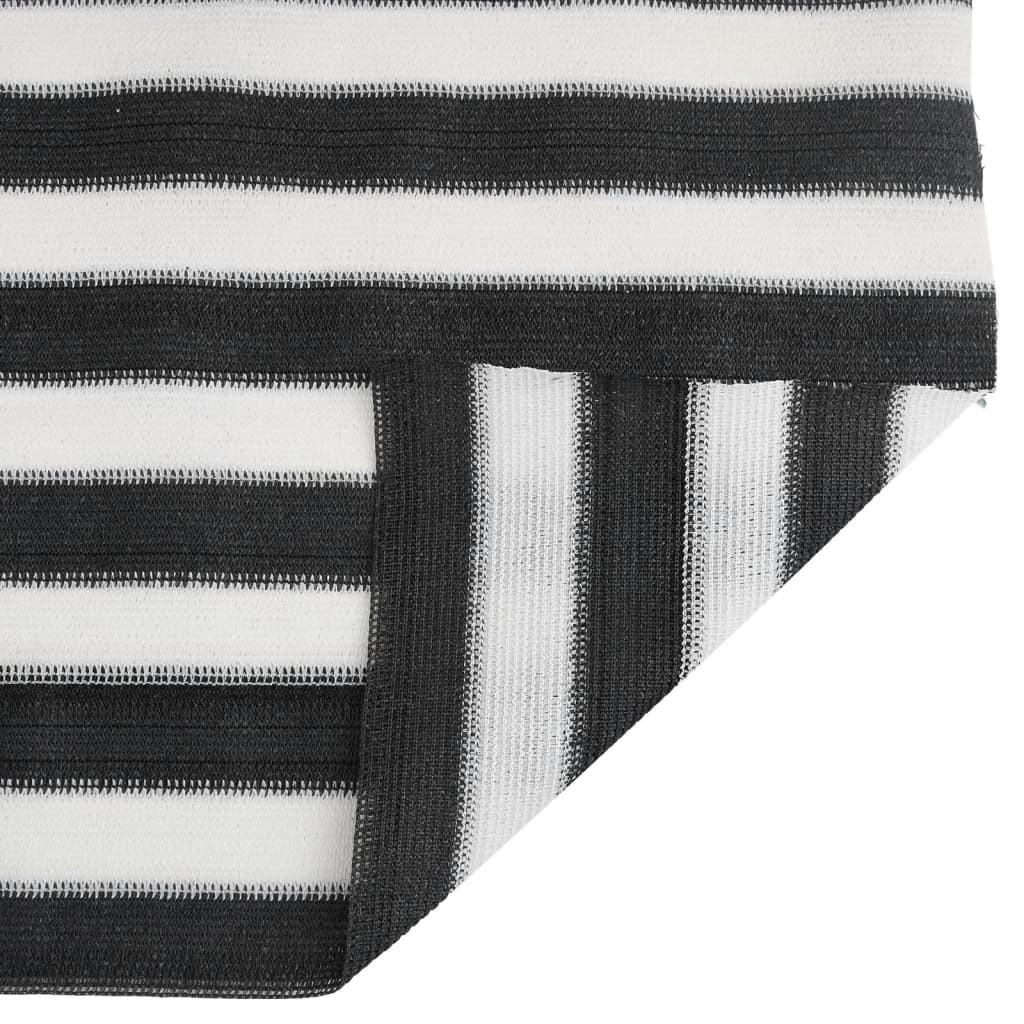 Antracitszürke és fehér HDPE belátásgátló háló 2 x 25m 150 g/m²