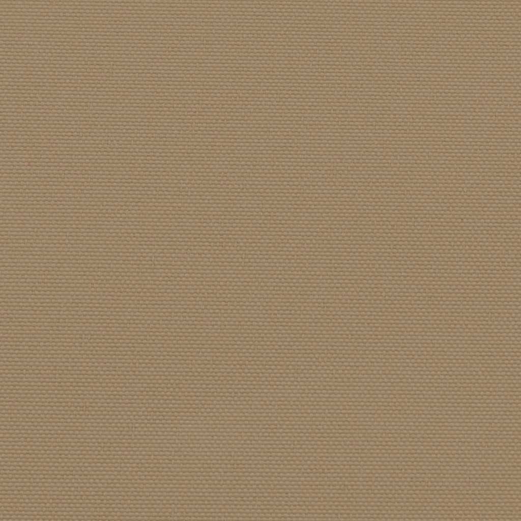 Tópszínű behúzható oldalsó napellenző 100 x 300 cm