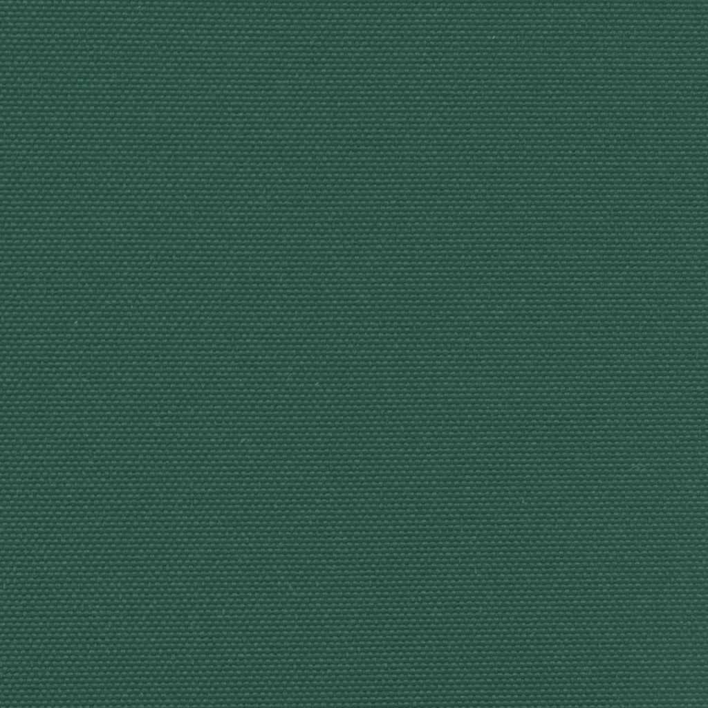 Sötétzöld behúzható oldalsó napellenző 100 x 300 cm