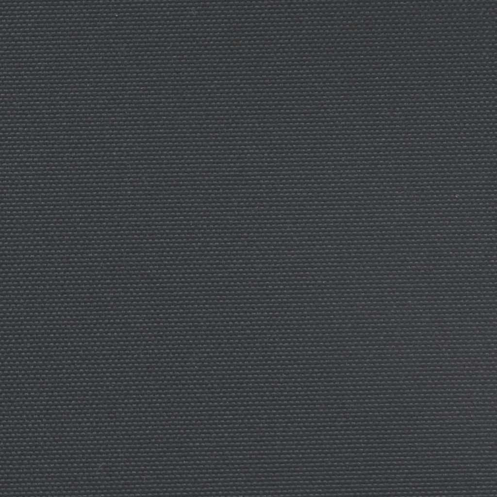 Fekete behúzható oldalsó napellenző 100 x 500 cm