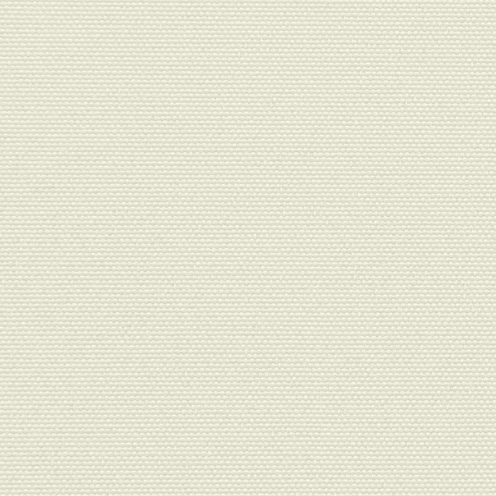 Krémszínű behúzható oldalsó napellenző 100 x 500 cm