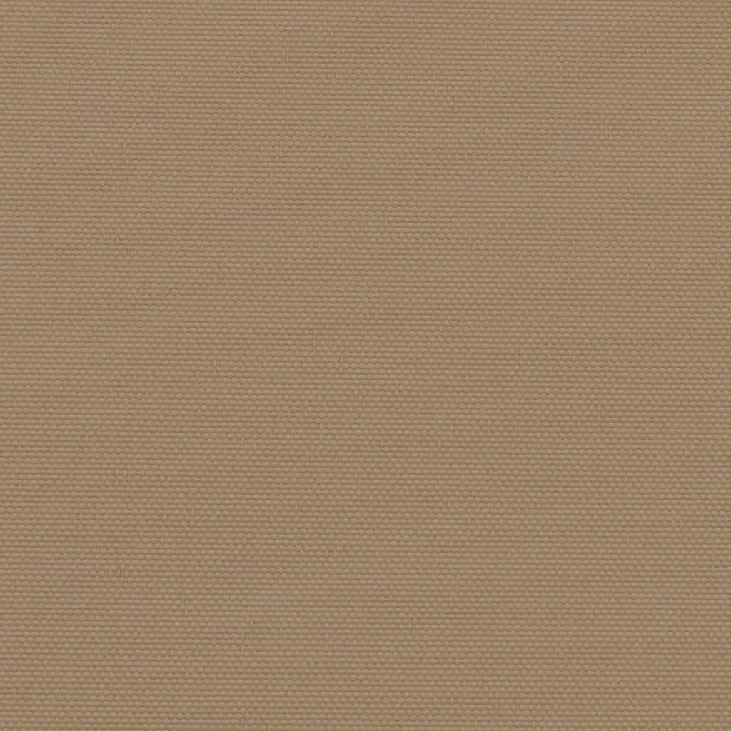 Tópszínű behúzható oldalsó napellenző 120 x 500 cm