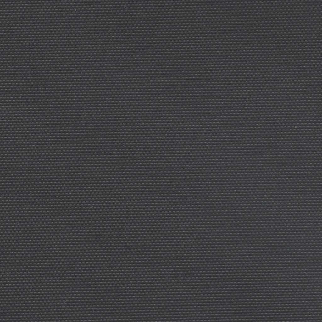 Fekete behúzható oldalsó napellenző 120 x 600 cm