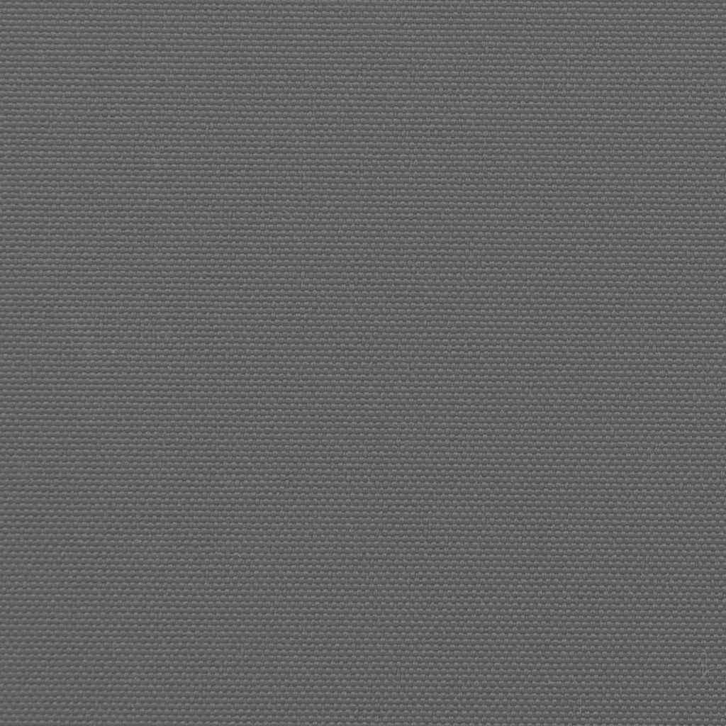 Antracitszürke behúzható oldalsó napellenző 120 x 1000 cm