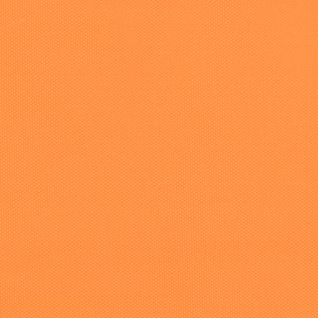 Narancssárga összecsukható felugró rendezvénysátor 3oldalfallal