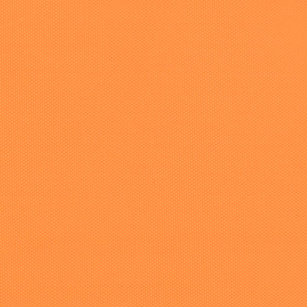 Narancssárga összecsukható felugró rendezvénysátor 2oldalfallal