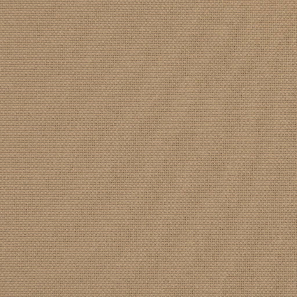 Barna kerti napernyő LED-del és acél rúddal 300 x 200 x 250 cm