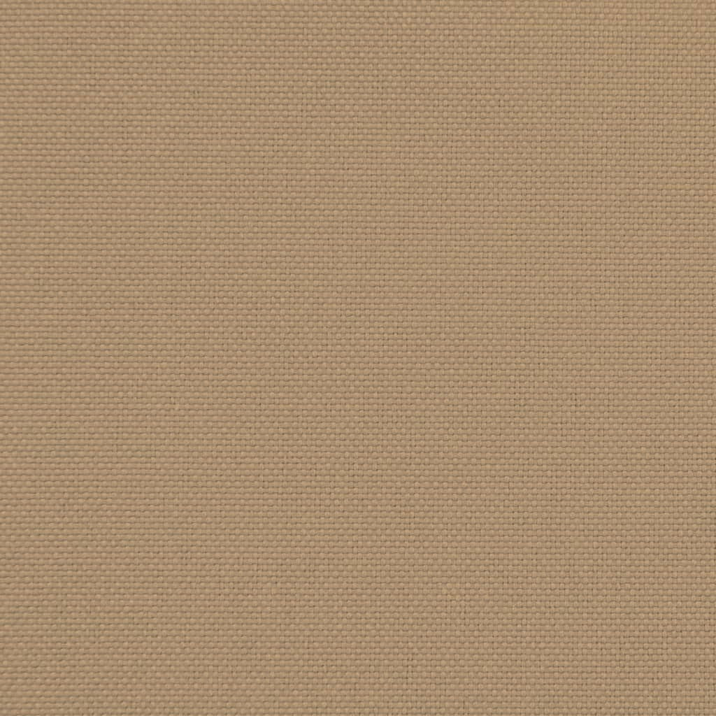 Barna kerti napernyő LED-del és acél rúddal 388 x 388 x 248 cm
