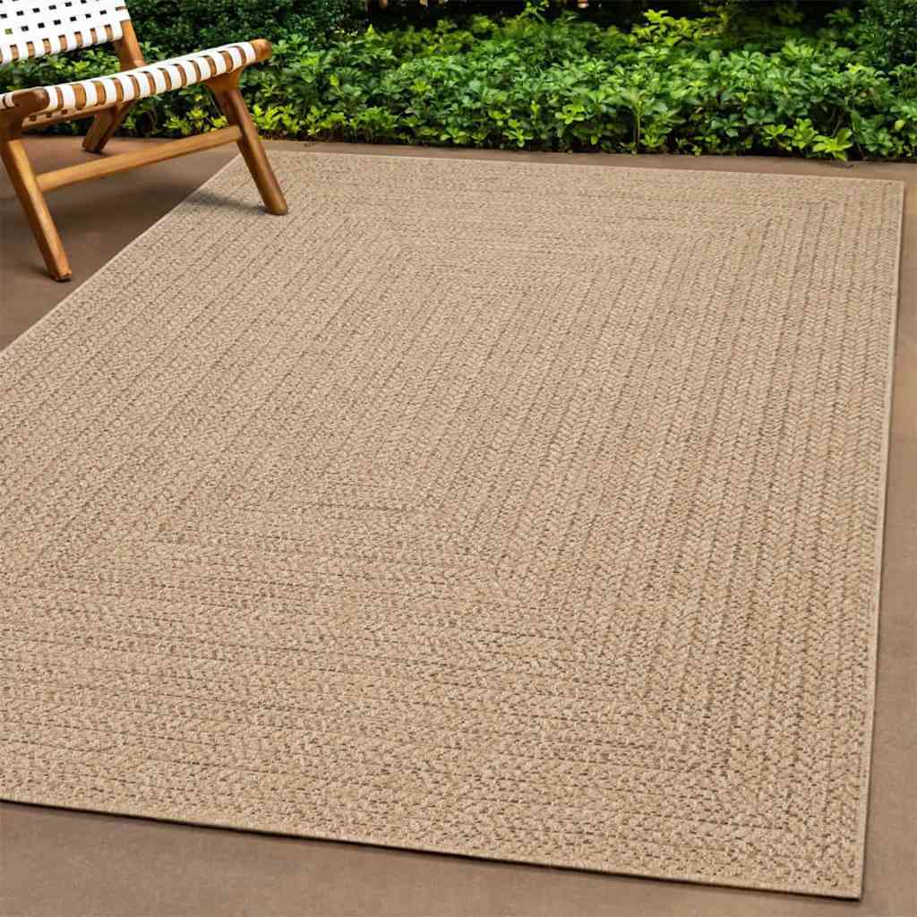 ZIZUR juta hatású beltéri és kültéri szőnyeg 100x200 cm