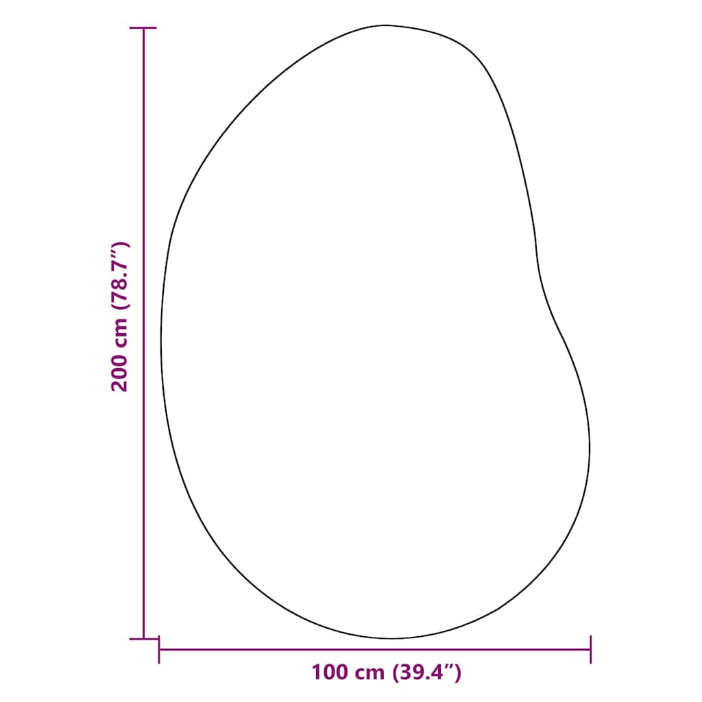 Területszőnyegek HUARTE Homokszín 100 x 200 cm Poliészter
