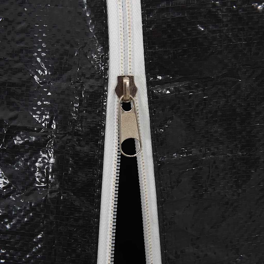 Tűzifa állvány esővédővel 200,5x100,5x110,5 cm horganyzott acél