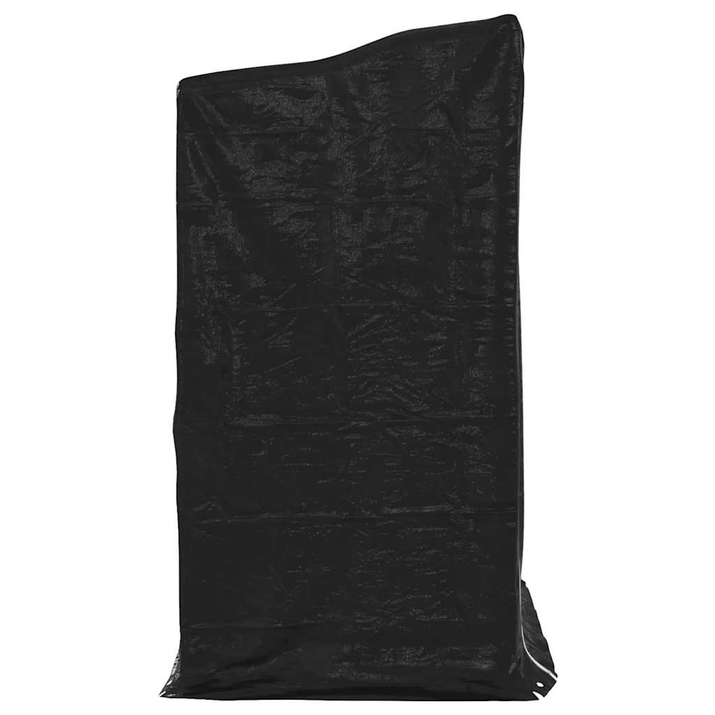 Tűzifa állvány esővédővel 150x100x200 cm horganyzott acél