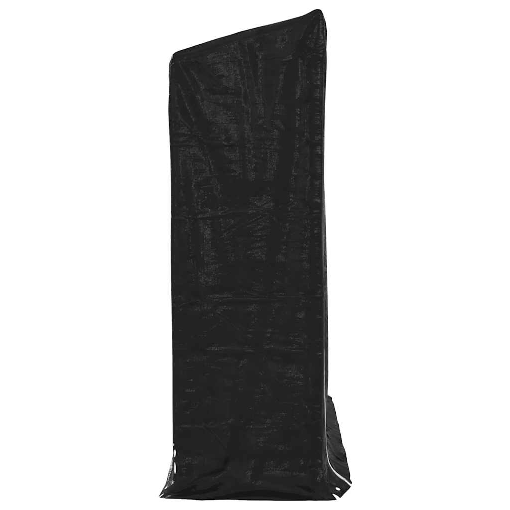 Tűzifa állvány esővédővel 200x60x200 cm horganyzott acél