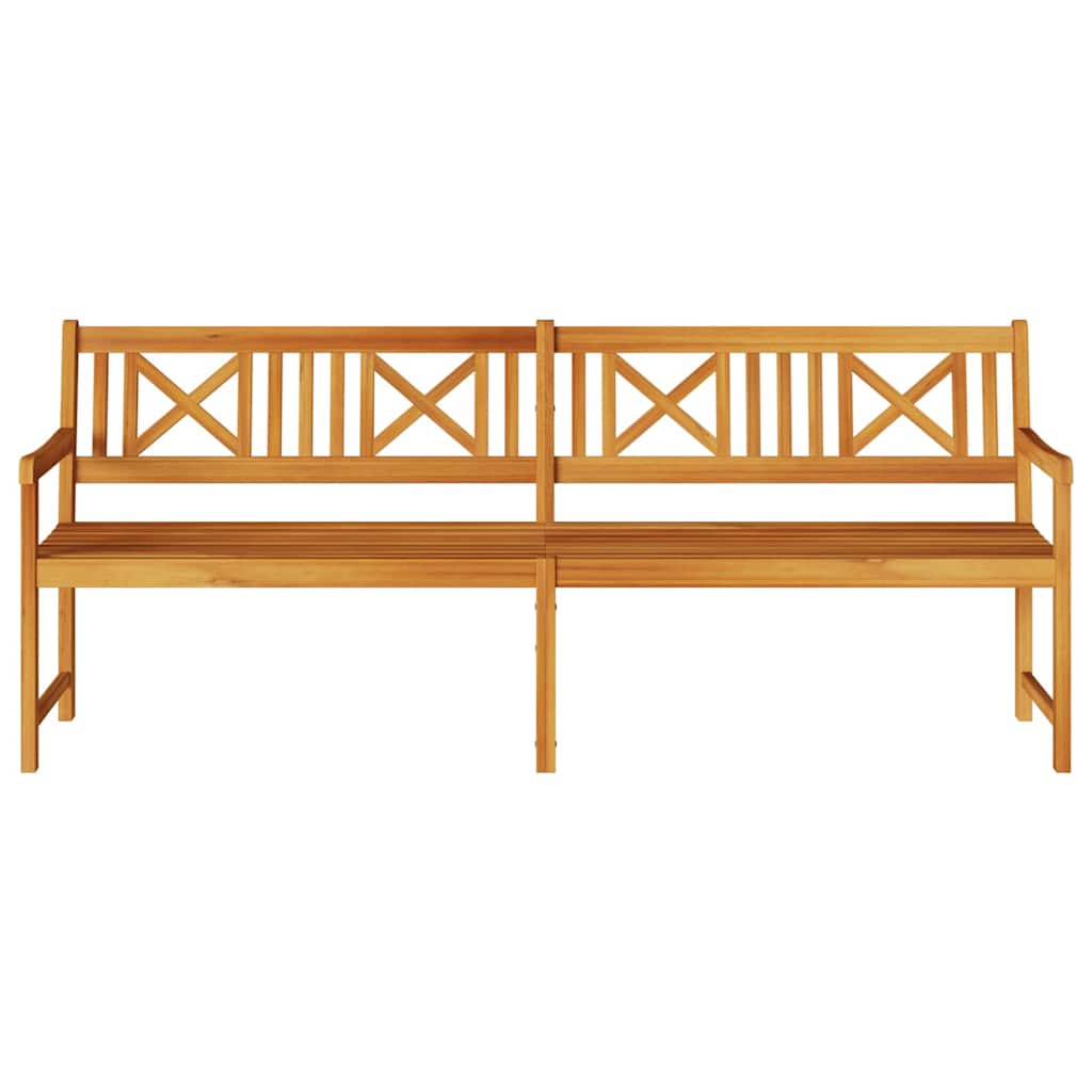 Kerti pad Barna 220 x 56 x 90 cm Tömör Akácfa
