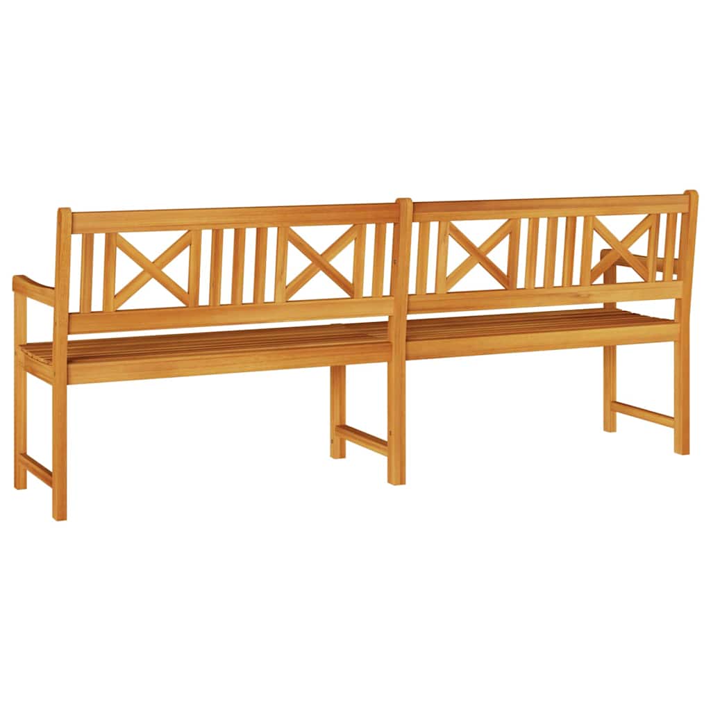 Kerti pad Barna 220 x 56 x 90 cm Tömör Akácfa