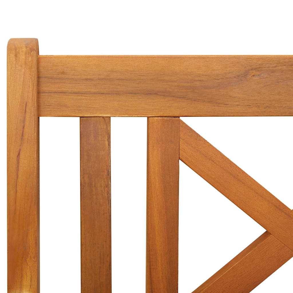 Kerti pad Barna 220 x 56 x 90 cm Tömör Akácfa