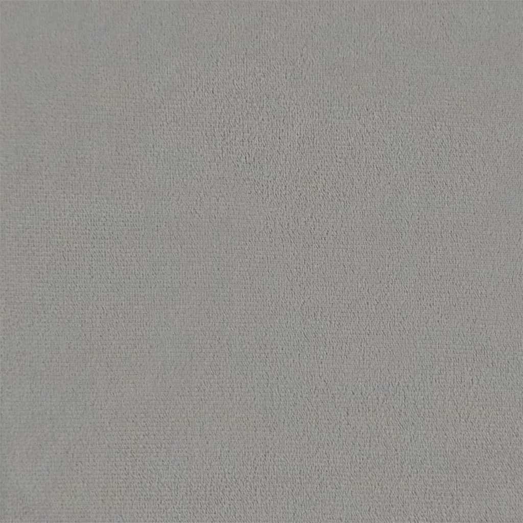 Padlókanapé-ágy 200cm Világosszürke Bársony